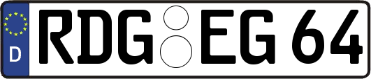RDG-EG64