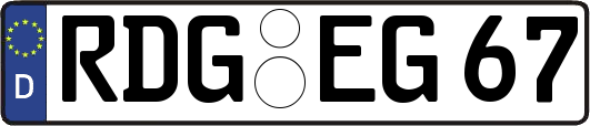 RDG-EG67
