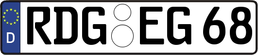 RDG-EG68