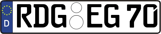 RDG-EG70