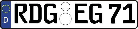 RDG-EG71