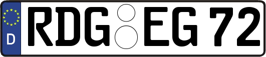 RDG-EG72