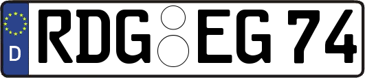 RDG-EG74