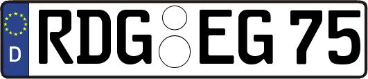 RDG-EG75