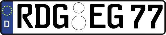 RDG-EG77