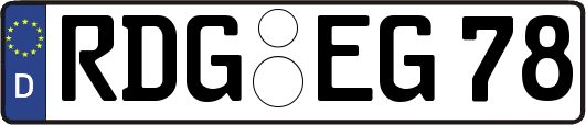 RDG-EG78