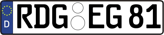 RDG-EG81