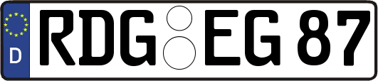 RDG-EG87
