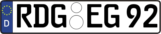 RDG-EG92