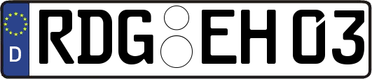 RDG-EH03