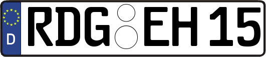 RDG-EH15