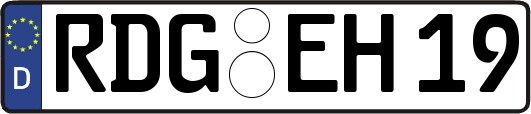 RDG-EH19
