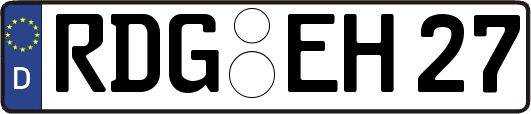 RDG-EH27