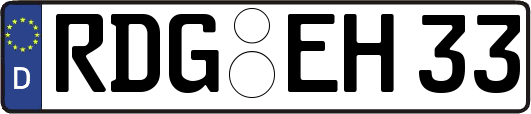 RDG-EH33