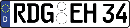 RDG-EH34