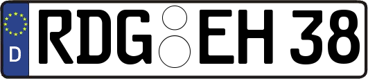 RDG-EH38