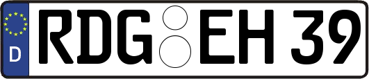 RDG-EH39
