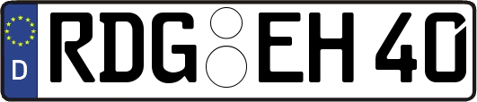 RDG-EH40