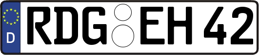 RDG-EH42