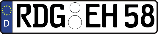 RDG-EH58