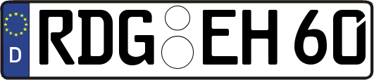 RDG-EH60