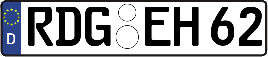 RDG-EH62