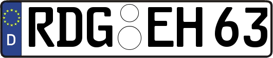 RDG-EH63