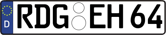RDG-EH64