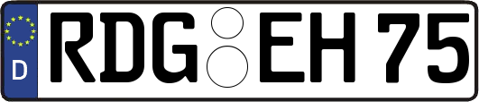 RDG-EH75