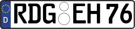 RDG-EH76