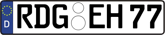 RDG-EH77