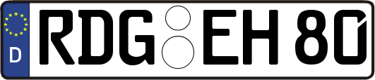 RDG-EH80