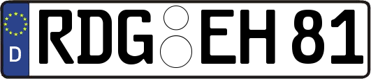 RDG-EH81