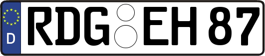 RDG-EH87