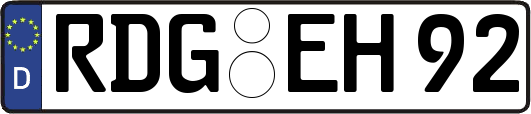 RDG-EH92