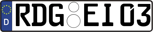 RDG-EI03