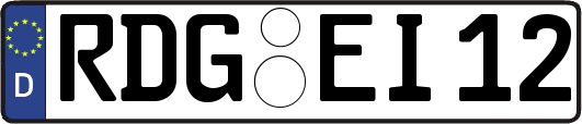 RDG-EI12