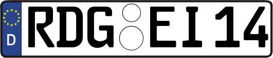 RDG-EI14