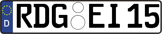 RDG-EI15
