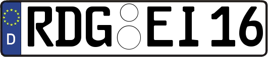 RDG-EI16