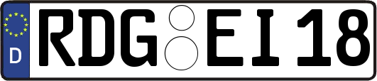 RDG-EI18