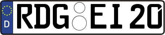 RDG-EI20