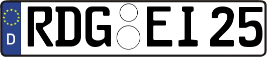RDG-EI25