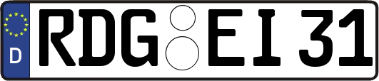 RDG-EI31