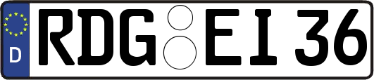 RDG-EI36
