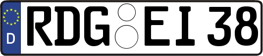 RDG-EI38