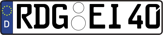 RDG-EI40