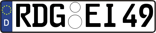 RDG-EI49