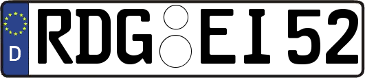 RDG-EI52