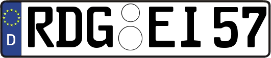 RDG-EI57
